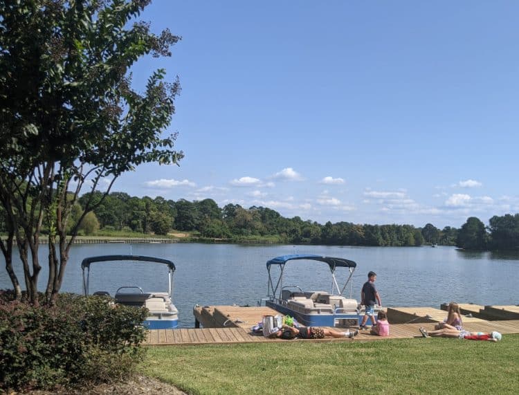 Get on the Lake... You can Rent Watercraft at Margaritaville Lake