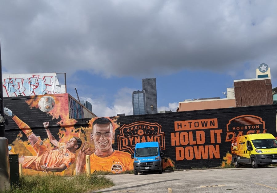 Houston Mural Map: Hold It Down