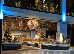 Christmas Trains at HMNS