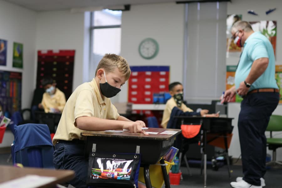 Private School Tour at Westbury Christian School, Best Houston School