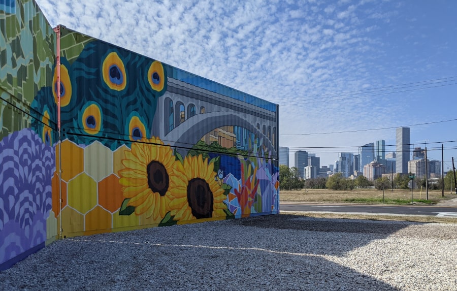 East River Mural