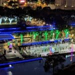 ICE Skating at Discovery Green