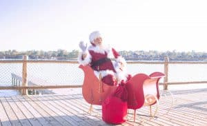 Breakfast with Santa at Margaritaville Lake Conroe