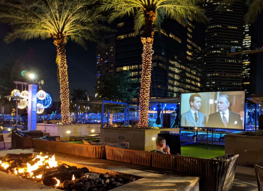 Marriott Marquis Houston Movie Night