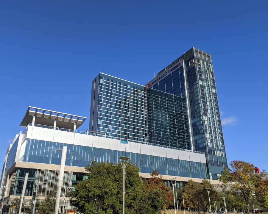 Marriott Marquis Houston Downtown Houston