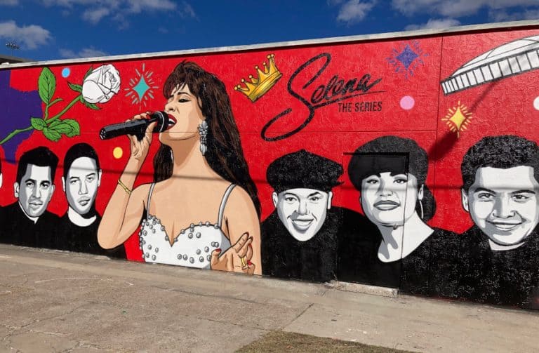 Selena Mural... Just East of Downtown Houston