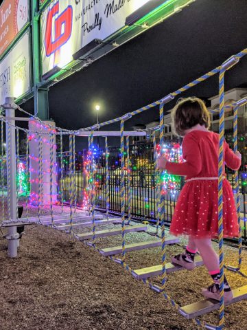 Sugar Land Holiday Lights Playground