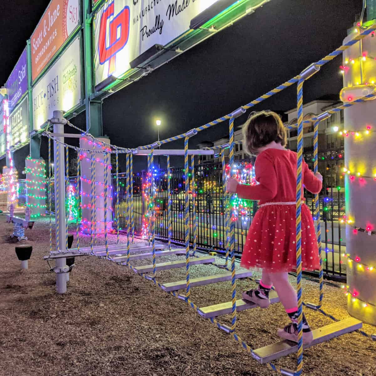 Sugar Land Holiday Lights is Magical!