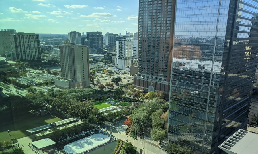 Downtown Houston Discovery Green