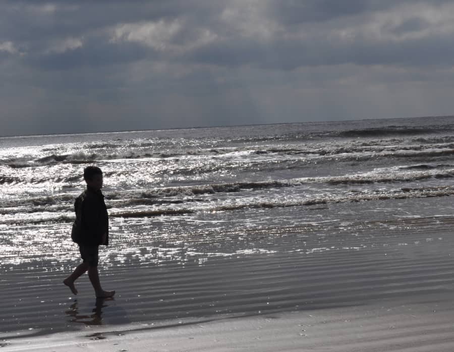 Surfside Beach Texas Rental, Surfside beach in winter