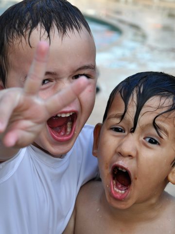 Summer at the Pool