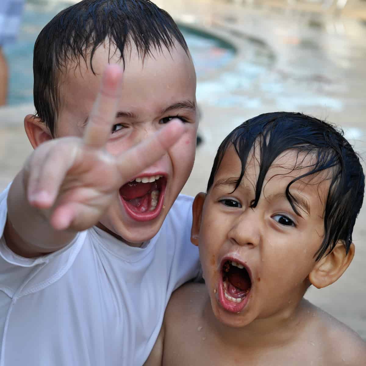 Summer at the Pool