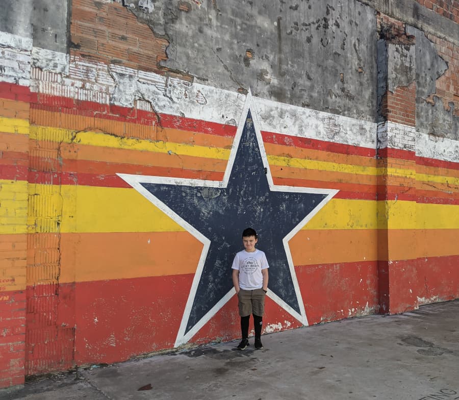 Astros Star Mural Houston