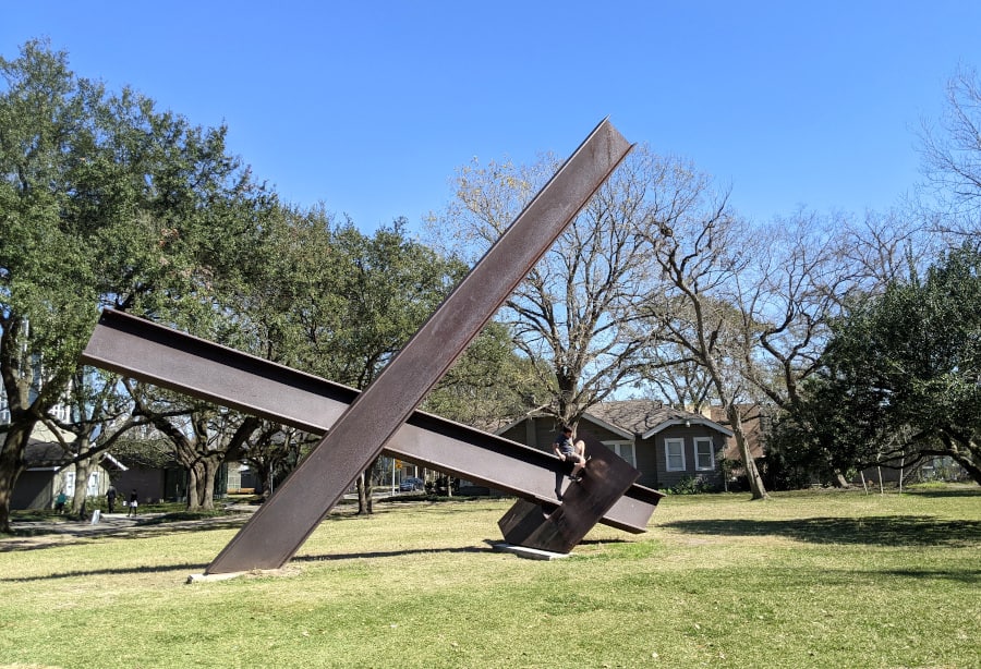 Menil Park Sculpture