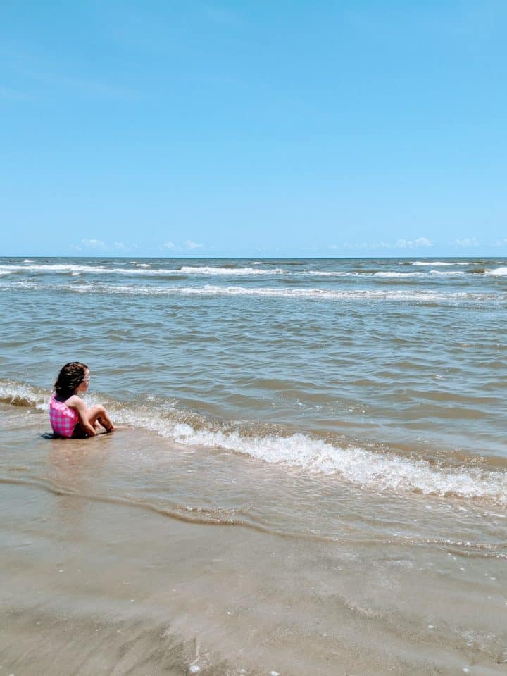 Galveston West Beach