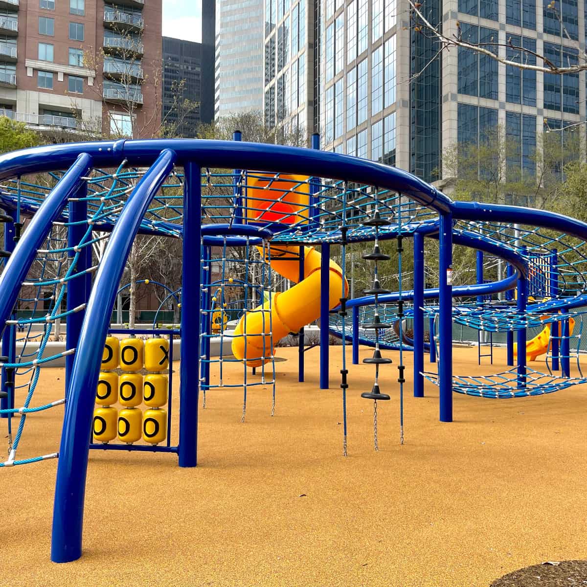 Discovery Green Playground