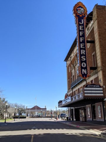 Jefferson Theater in Beaumont