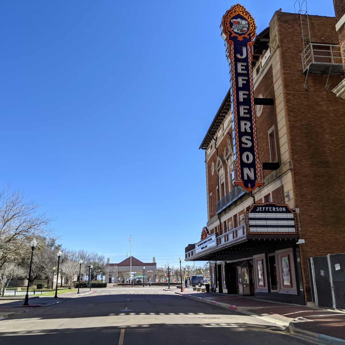 Jefferson Theater in Beaumont