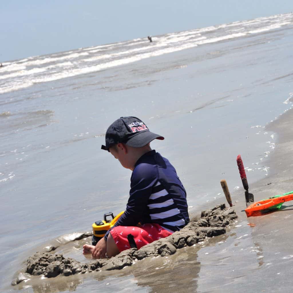 Little Boy at the Beach