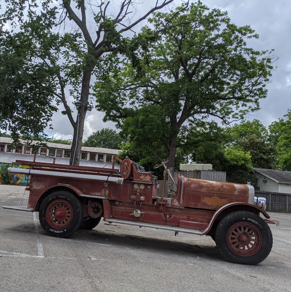 Old Firetruck