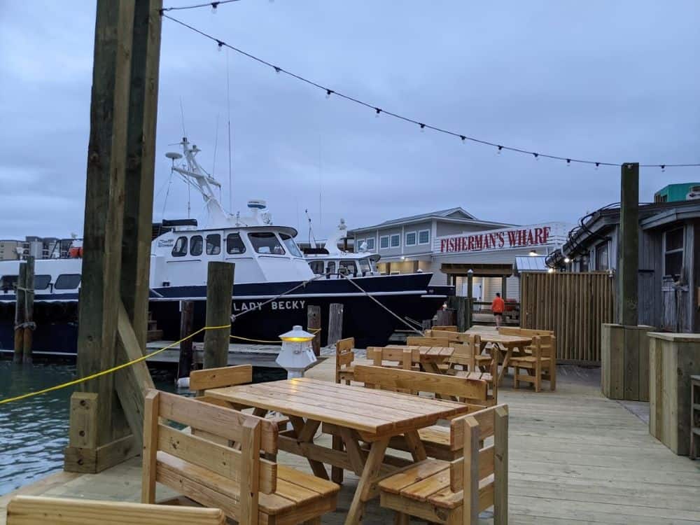 Port Aransas Fishermans Wharf Things to do in Port Aransas