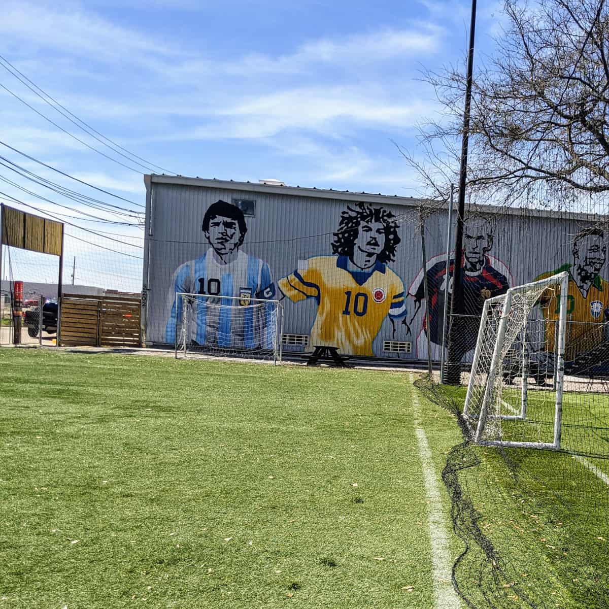 Toros Soccer Mural