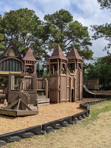 Donovan Park Train Playground