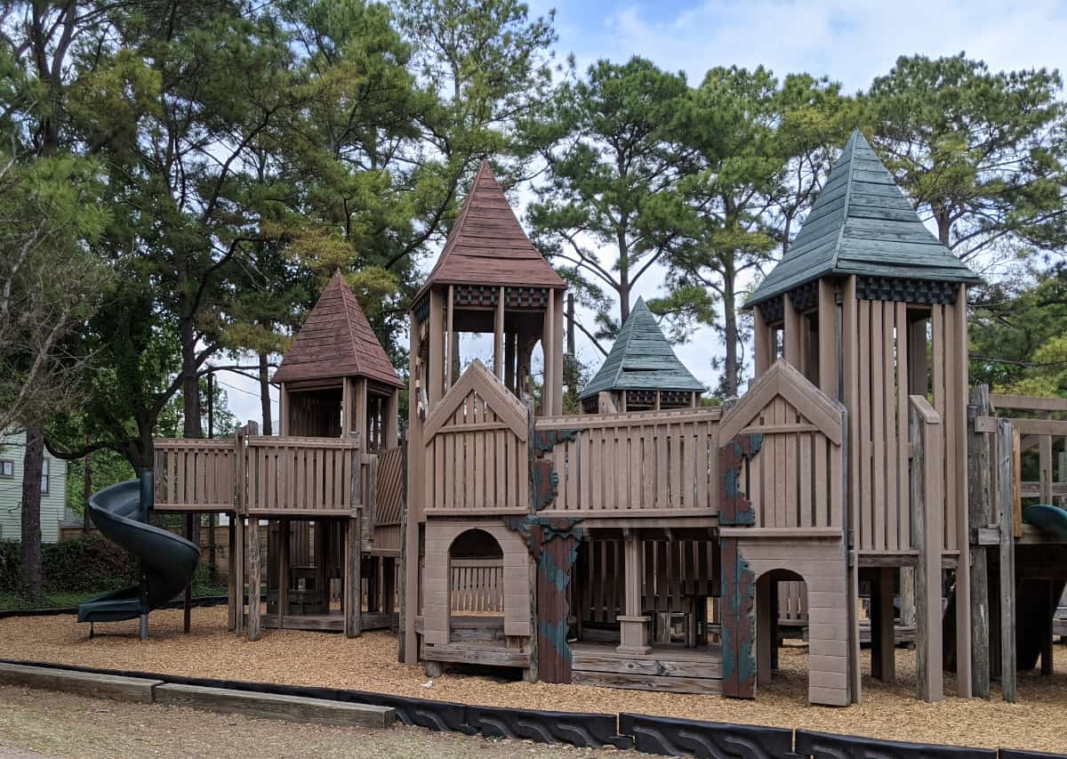 Donovan Park Play Structure