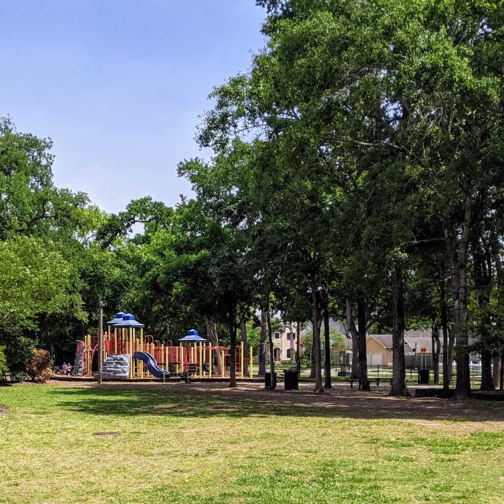 Evergreen Park and Pool Play and Cool Off!