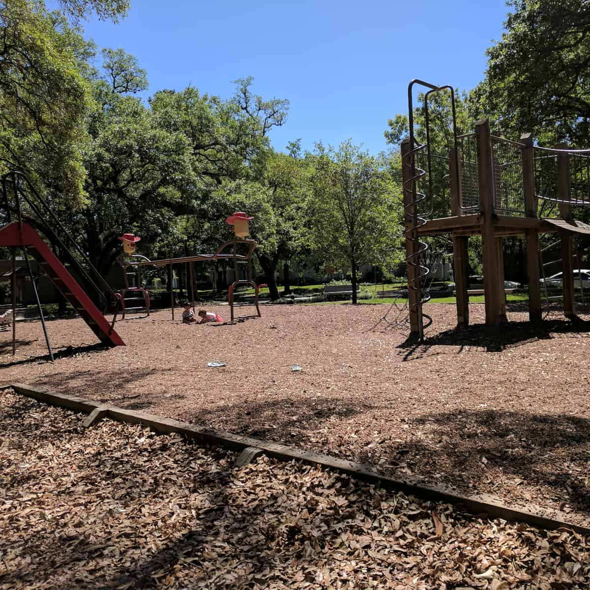 Fleming Park Monkey Bars