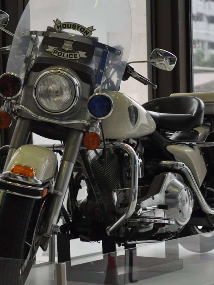 Houston Police Museum Motorcycle