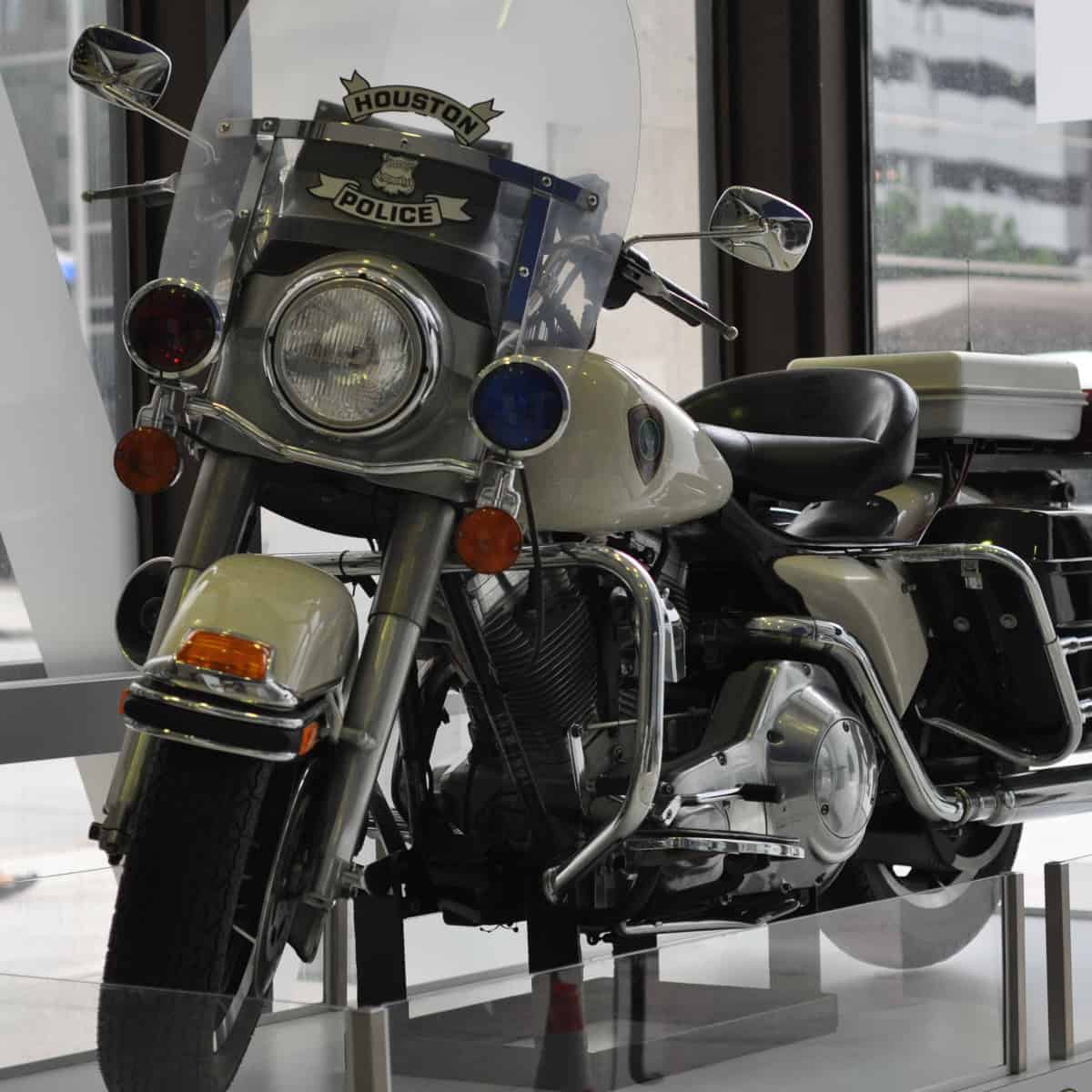 Houston Police Museum Motorcycle