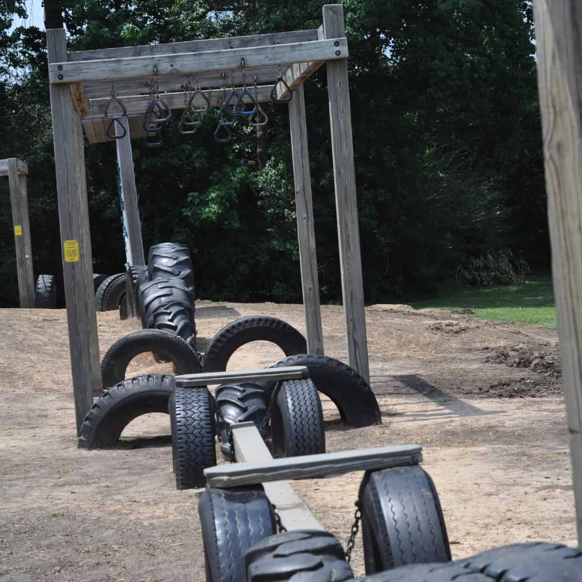 Jerry Matheson Park Tire Course