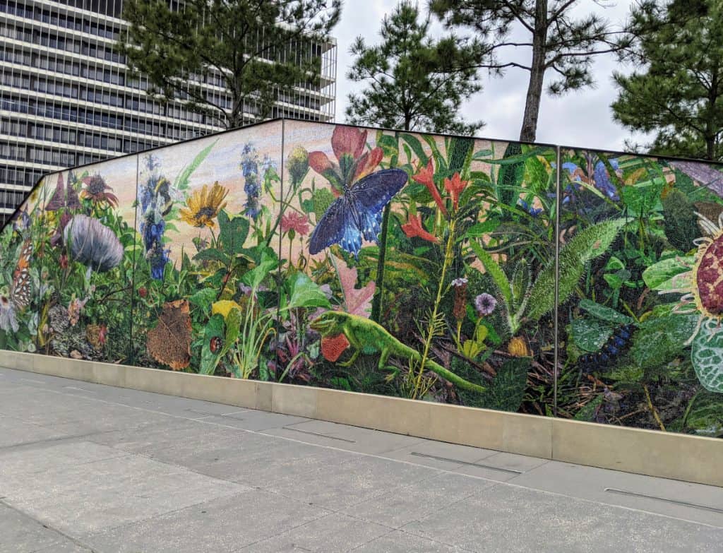 Midtown Park Flower Mural