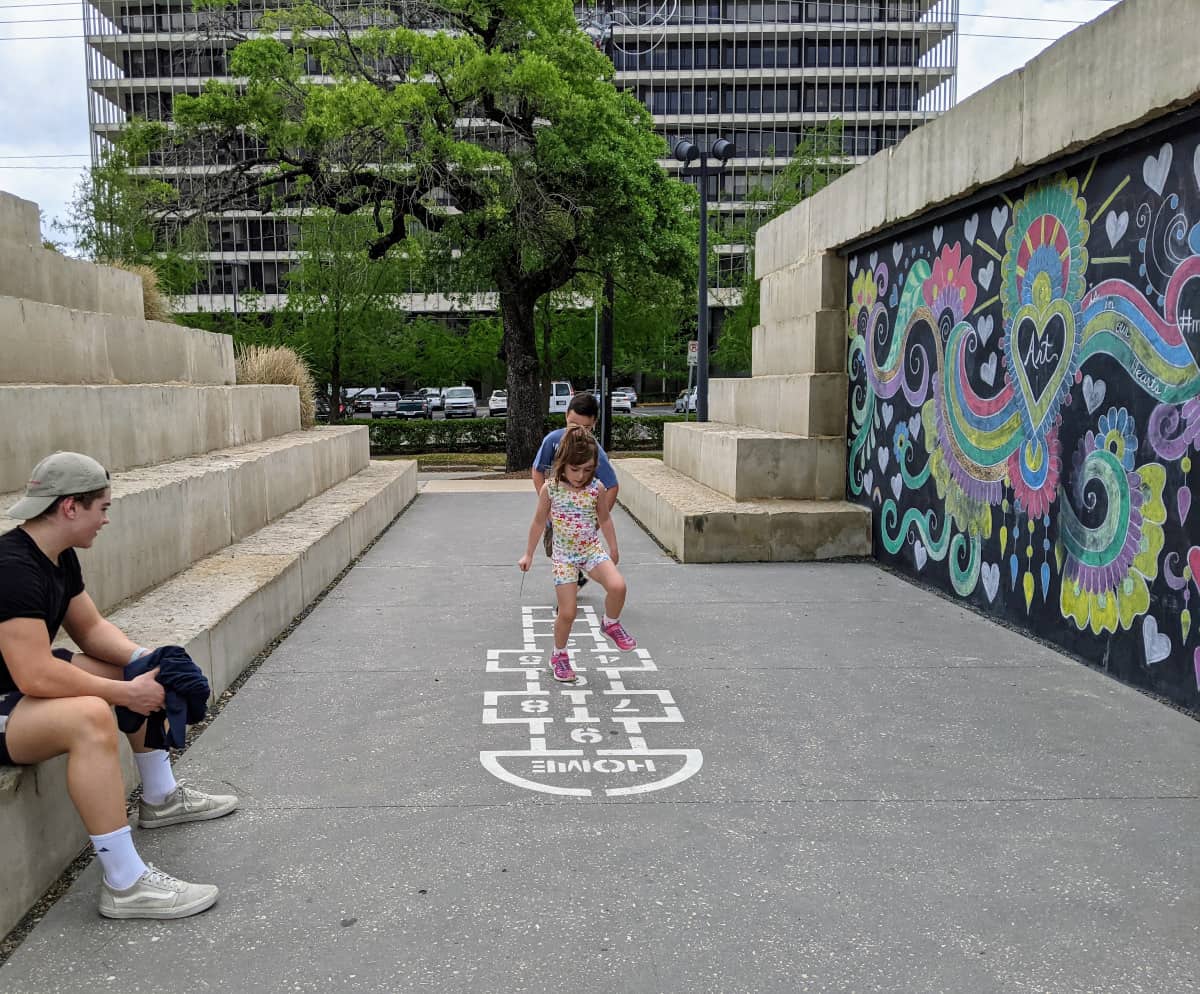 Midtown Park Hopscotch