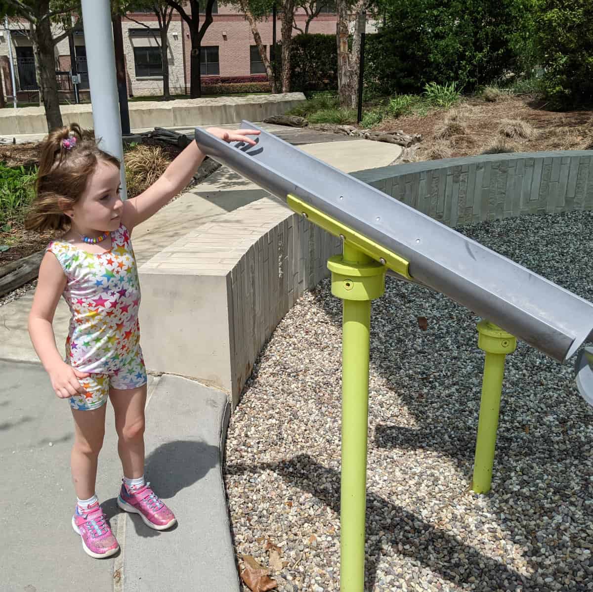 Midtown Park Rock Play Area