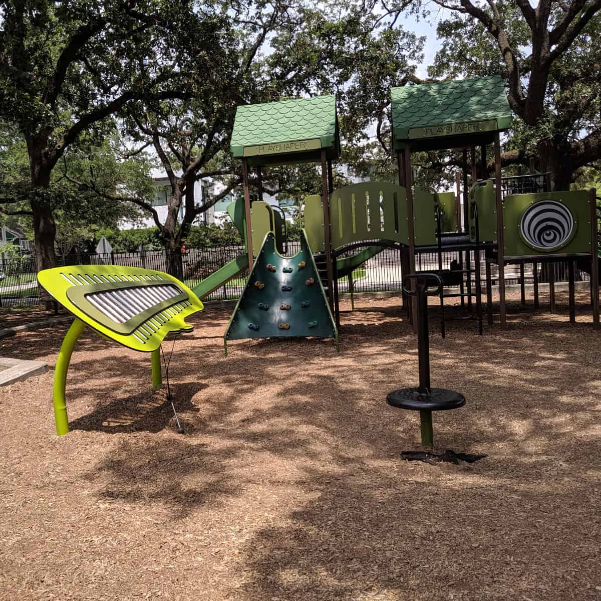 River Oaks Park Music Station