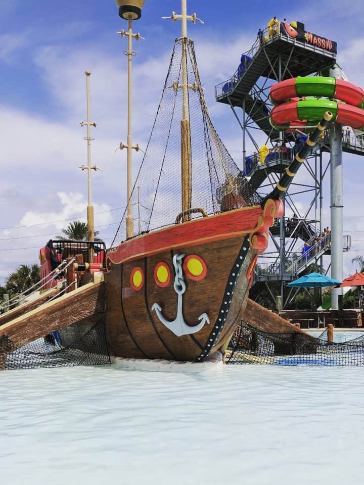 Schlitterbahn Galveston Pirate Ship