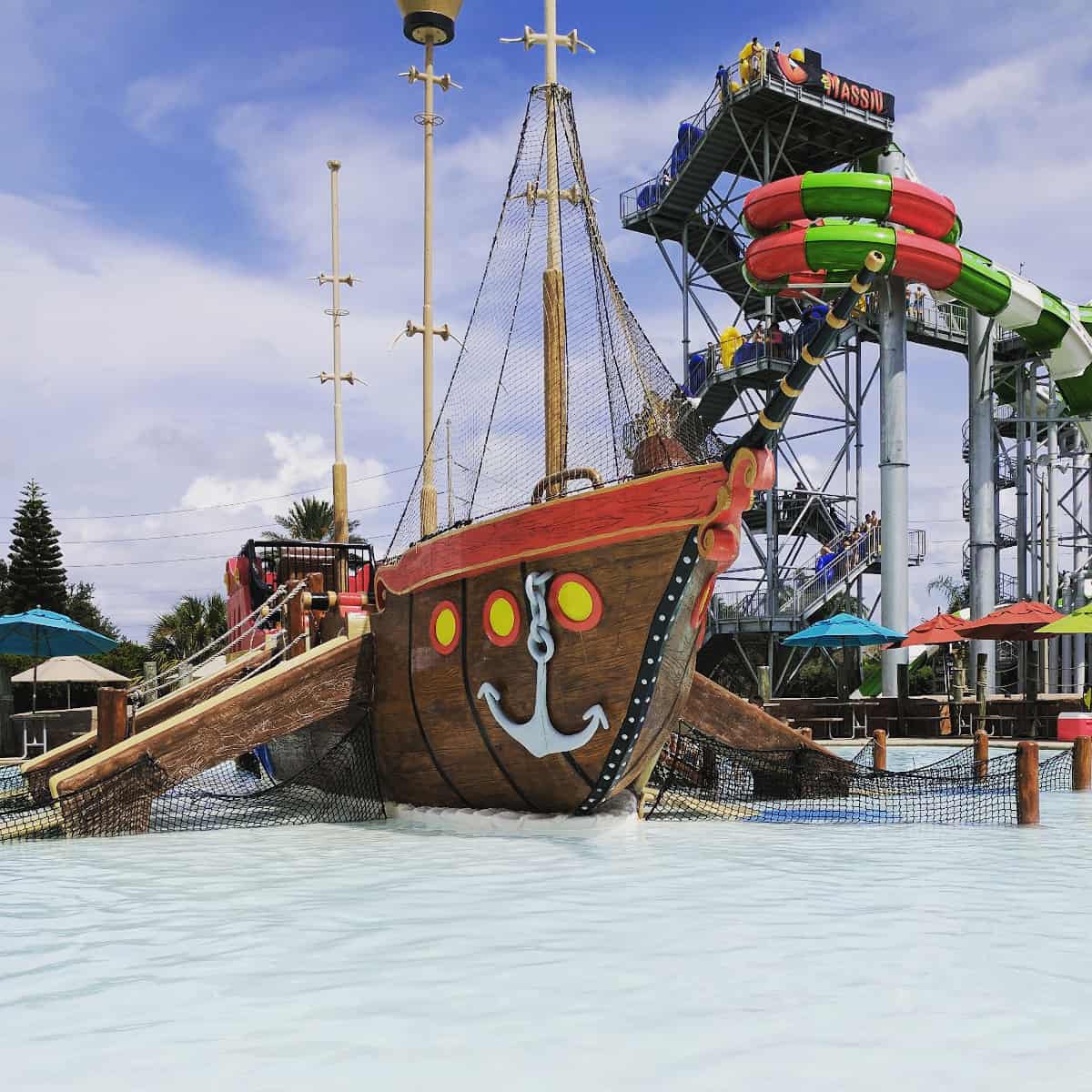 Schlitterbahn Galveston Pirate Ship