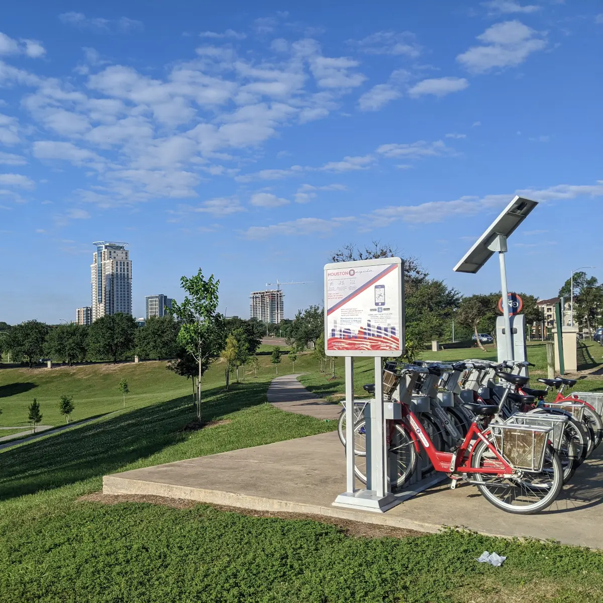 Spotts Park Bike Rentals