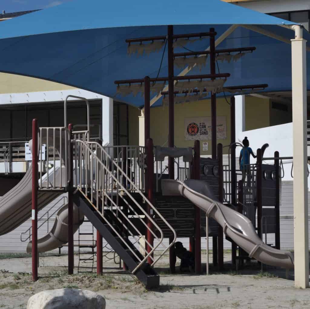 Playground at Stewart Beach