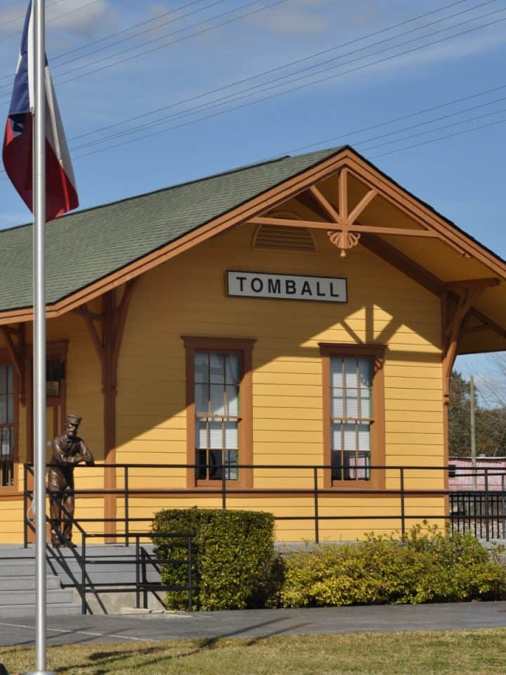 Tomball Train Depot