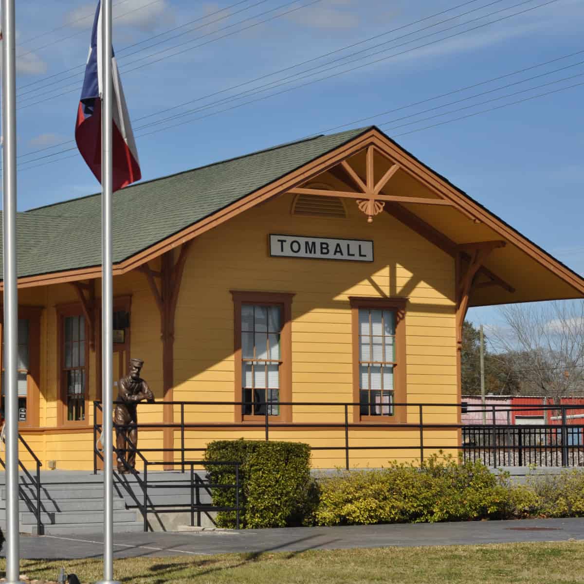 Tomball Train Depot