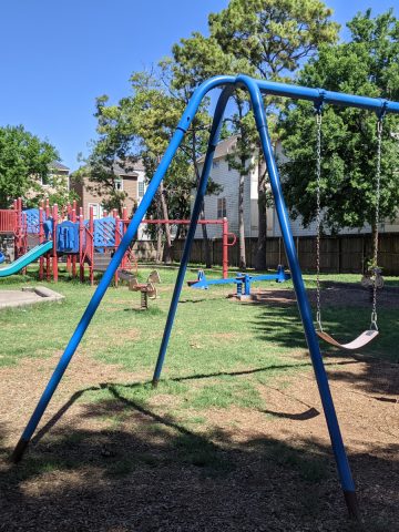 Richard Brock Park Swings and Playground