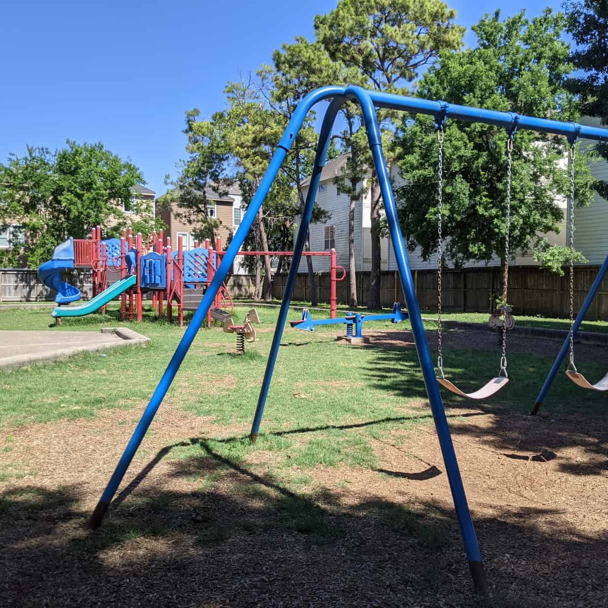 Richard Brock Park Swings and Playground
