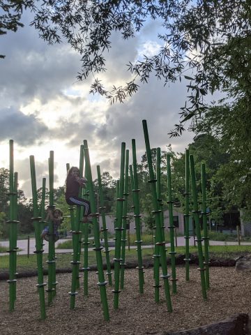 Houston Arboretum Nature Playground