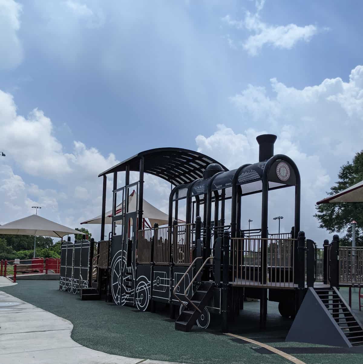 Katy Play Station Train Playground