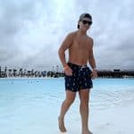 Lago Mar Lagoon Houston Teen in the Water