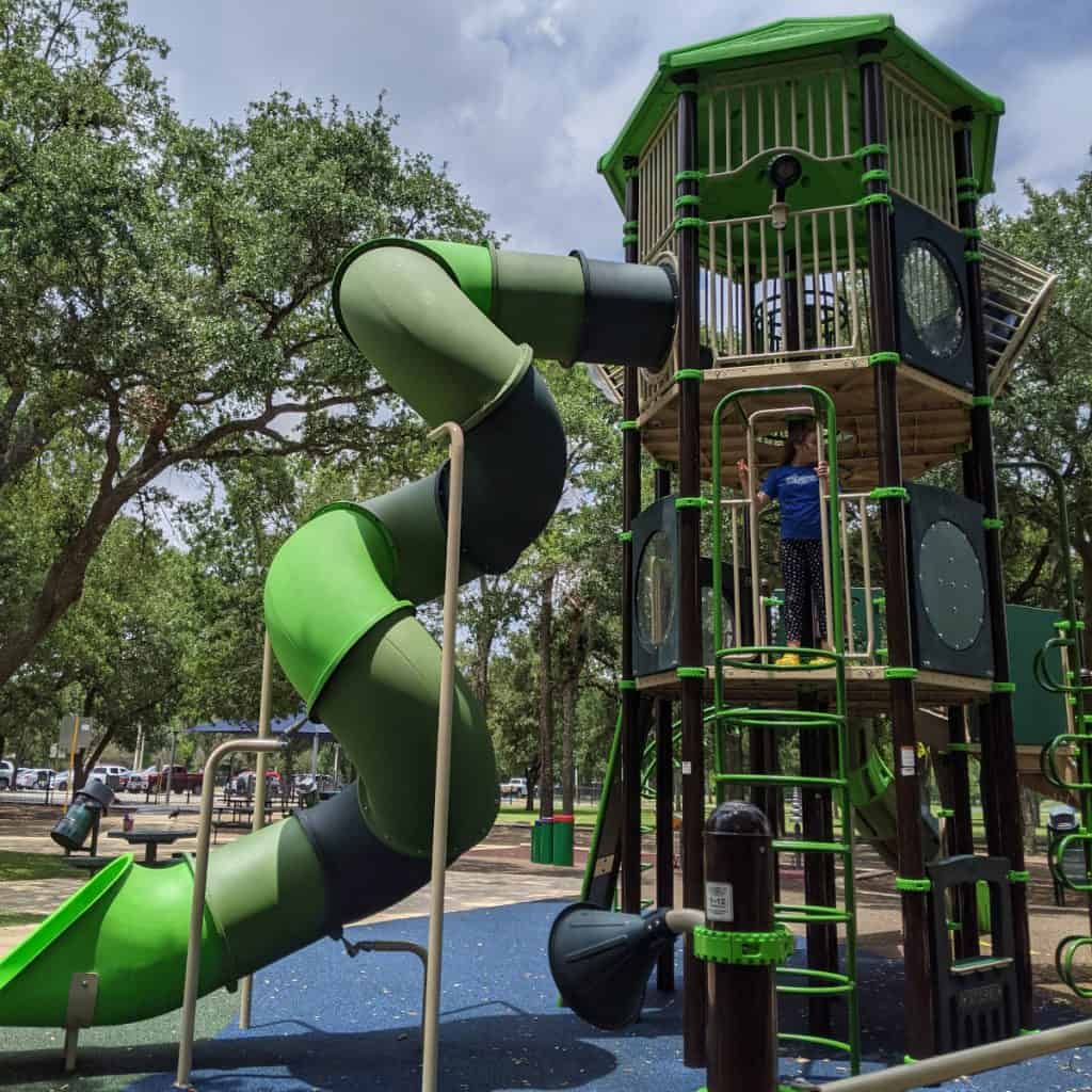 Mary Jo Peckham Park Playground