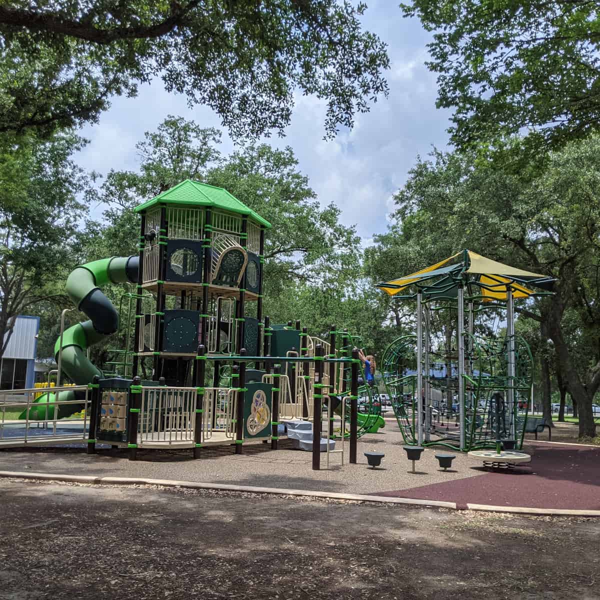 Mary Jo Peckham Park Playground